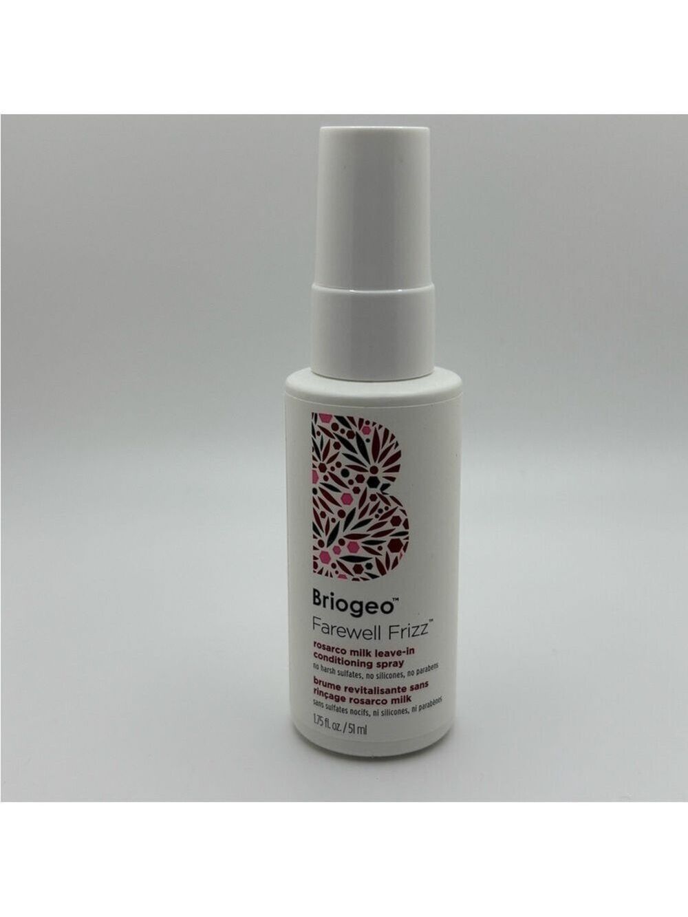 Briogeo Rosarco Milk Leave In Spray Farewell Frizz